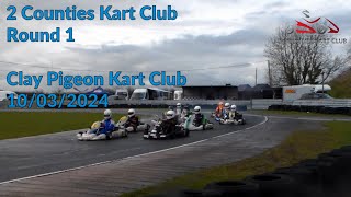 2024 2 Counties Kart Club Championship Round 1