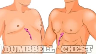 The Best Dumbbell Chest Exercises #chestworkout #dumbbells