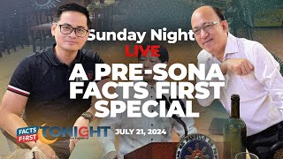 Pre-SONA special with Edu Mansanas… and Prof. Cielo Magno