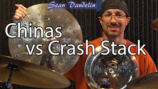 Zildjian Stack Shootout: Double China vs Oriental & Special Dry Crash