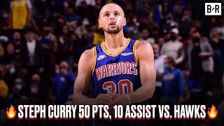 Stephen Curry Becomes Oldest Player To Drop 50 Points & 10 Assists