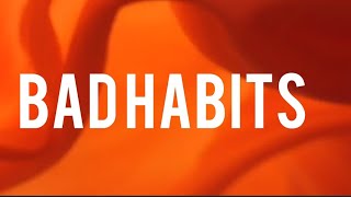 edshareen -Bad Habits (worldwide Letra/lyrics