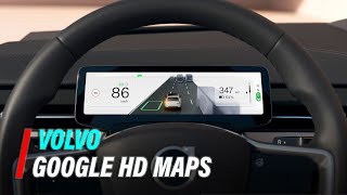 2024 Volvo EX90 To Use Google HD Maps For Autonomous Driving