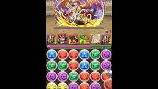 【パズドラ】第7回チャレンジダンジョン lv8 アヌビスPT