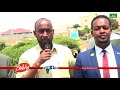 mamulka heer gobol iyo degmo ee hargeisa oo kormeeray biyo mareenada caasimada oo robabku waxyelen