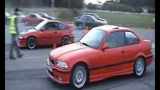 Honda CRX ED9 Vs BMW M3