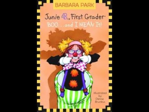 Junie B Jones First Grader Boo ... And I MEAN IT! (read Aloud) Junie B ...