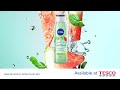 nivea shower fresh blends digital tagged