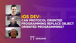 iOS DEV: Can protocol oriented programing replace object oriented programing? | ED Clips