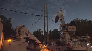 6 Fix | 6 News helps Temple family get leaning utility pole fixed after four years
