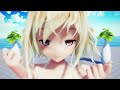 【mmd】メランコリック * c.s.portリアレンジ *【ゆきはね式アリス・ビキニ】