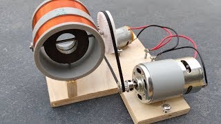 Free Energy Generator Using 775 DC Motor