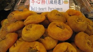 【MUJO趴趴走】新竹北埔柿餅.柿干.柿霜作法.柿子雞湯Taiwan's Hsinchu Beipu persimmon