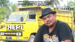 HERI : POLISI SUPIR TRUK  | DITSAMAPTA POLDA KALIMANTAN TENGAH #sabhara #poldakalteng #supirtruk