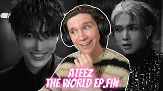DANCER REACTS TO ATEEZ(에이티즈) THE WORLD EP.FIN : WILL Official Trailer