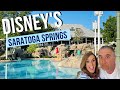 Disney's Saratoga Springs Resort and Spa - What Did We Rate It? Room and Resort Tour