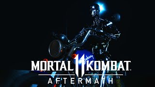 Mortal Kombat 11: All Endoskeleton Intro References [Full HD 1080p]
