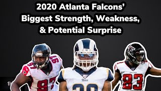 Atlanta Falcons' Biggest Strength, Weakness, and Potential Surprise For 2020! | Rise Up Rundown