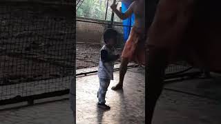 #short# മമ്മചാച്ഛൻ with നിഹാര #dancing