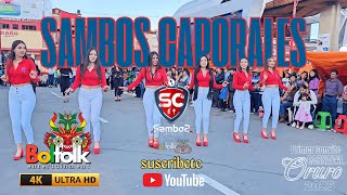 SAMBOS CAPORALES - PRIMER CONVITE CARNAVAL DE ORURO 2025 PARTE 12