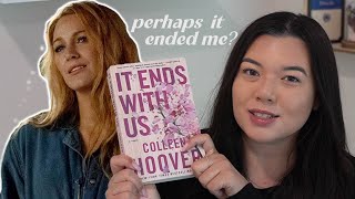 I read the one book I said I would never read ― IT ENDS WITH US (spoilers galore)