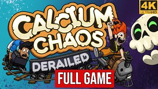 Calcium Chaos Derailed Full Gameplay Walkthrough No Commentary