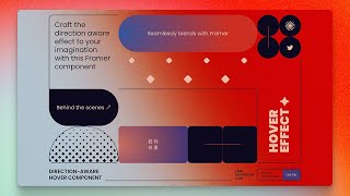 #1 — Direction-aware hover