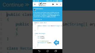AIDE Tutorial - Java Skills (Constructors)