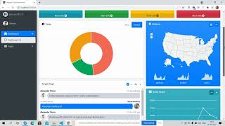 Angular 12 AdminLTE 3 Admin Dashboard Working Demo