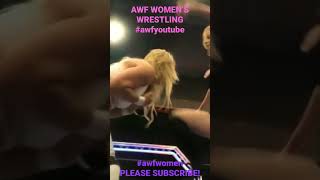 AWF Women’s Wrestling Full Bouts Nikki Poteet Vs Coby Starr #awfwomen Subscribe now! #shorts