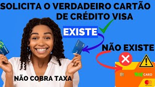 💳BRASILCARD VISA SOLICITA O SEU CARTÃO DE CRÉDITO E A SUA CONTA DIGITAL