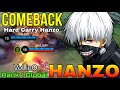 Late Game Comeback Hanzo VS Top Global & Supreme Enemies - Top 1 Global Hanzo by by VoLioN - MLBB