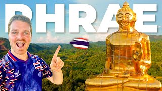 Visiting Stunning PHRAE Province: Unseen AMAZING Thailand 🇹🇭