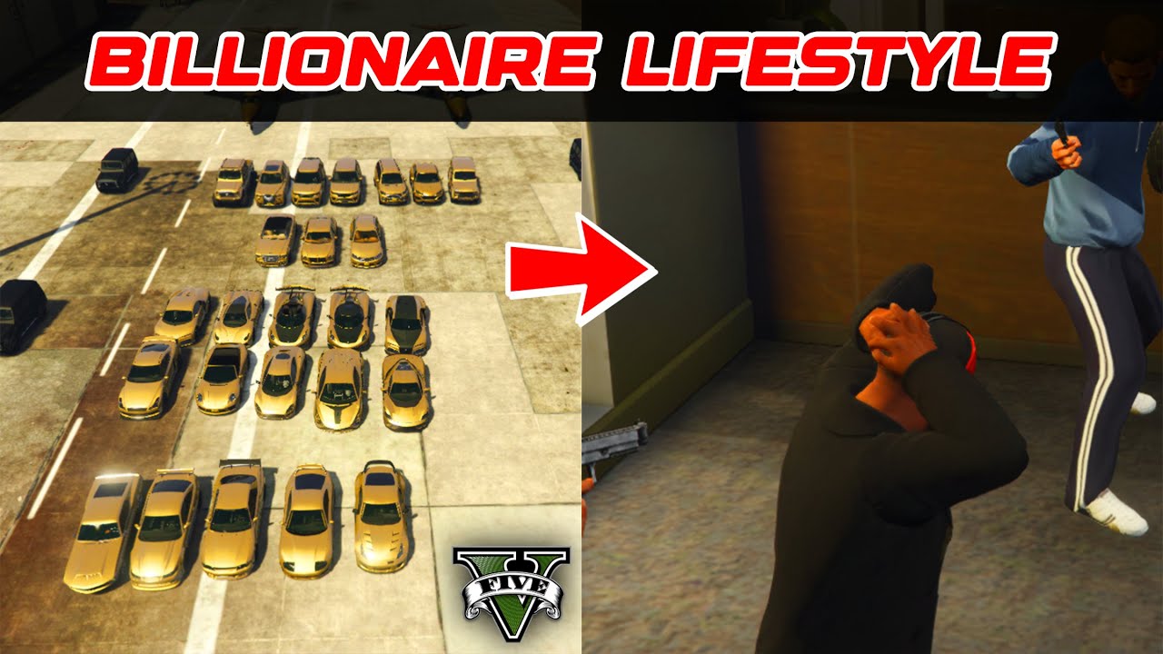 Gta 5 Billionaire Lifrstyle Youtube