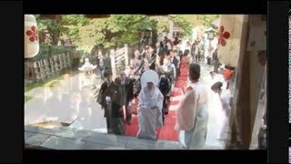 初夏の宇多須神社挙式＆ひがし茶屋街花嫁行列