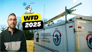 Winter Field Day 2025: Operating with LARC from North Georgia