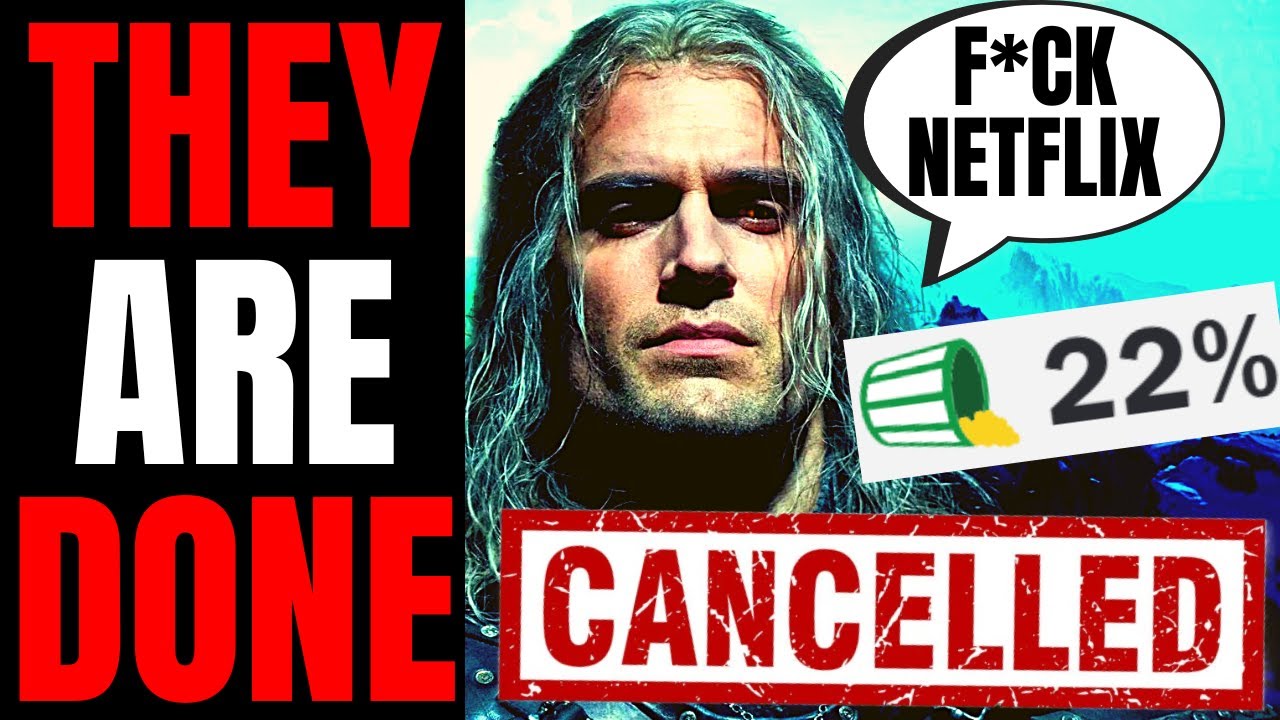 Netflix Is Ready To CANCEL The Witcher After Season 3 DISASTER ...