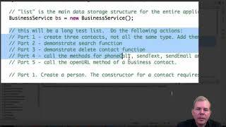 Java milestone02 requirements