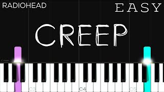 Radiohead - Creep | EASY Piano Tutorial