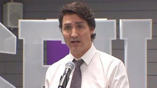 Foreign election interference ‘needs to be taken seriously’ | Prime Minister Justin Trudeau