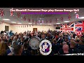 Shankill Protestant Boys (SPB) play Govan Orange Hall