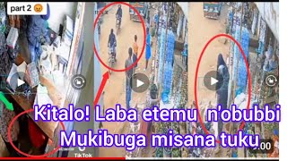 Kitalo! laba etemu n'obubbi emisana tukku emubende