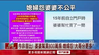 長輩不會想？ 兒怨「租屋20年不如買房」  挖苦爸媽掀論戰