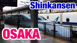 【Shinkansen】 From Shin-Osaka to Kokura 「osaka morning 80 JAPAN」March 2020