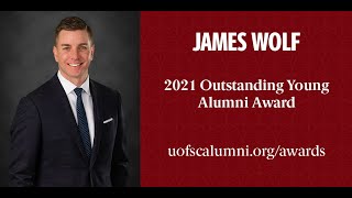 2021 Outstanding Young Alumni Award: James Wolf
