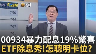 00934年化配息近2成!今1小時爆12萬張大量 留意潛在危機?00934成分股大解密 半導體配置占三成