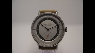 Seagull Automatic 819.93.6099 4K Watch Review