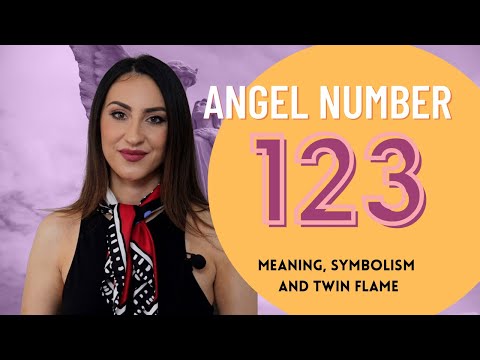 What does 123 mean in text?
