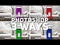 Three Ways to Change the Colour of an Object in Photoshop