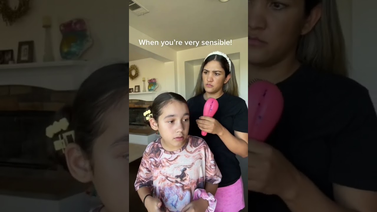 When You’re Daughter It’s Very Sensible!!